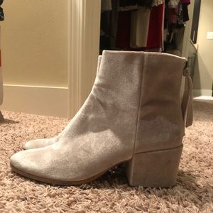 Dolce Vita Silver/Gold Bootie